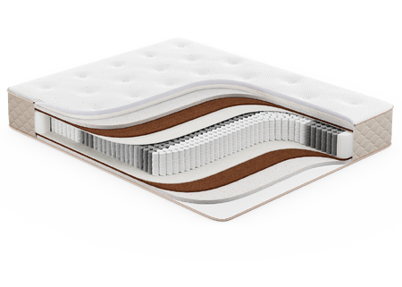 Матрас пружинный 7 зон