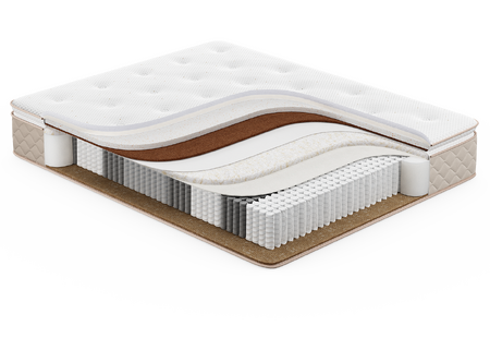 Матрас пружинный 9 зон