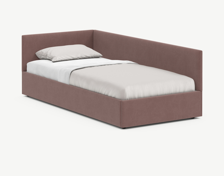 Кровать угловая с подъемным механизмом