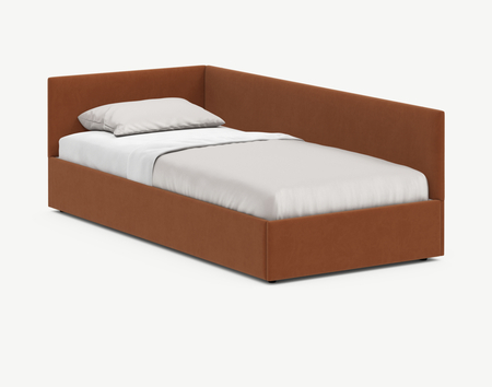 Кровать угловая с подъемным механизмом