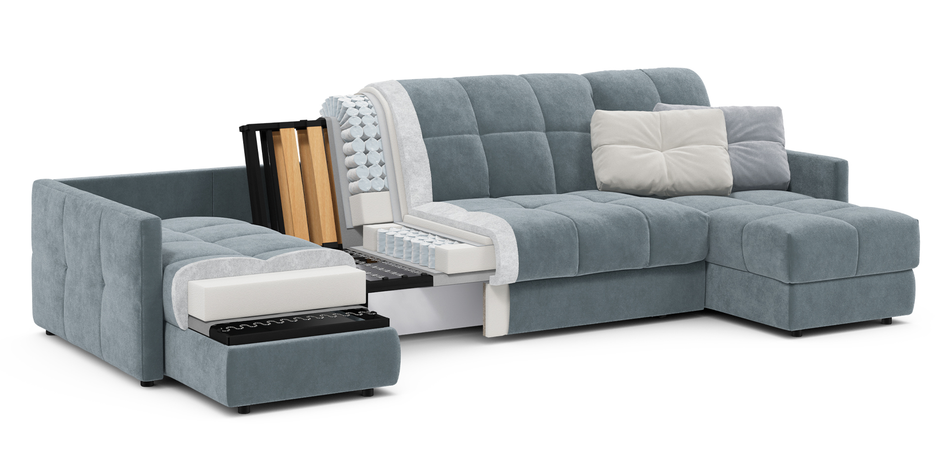 Диван угловой